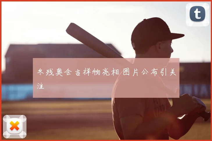冬残奥会吉祥物亮相 图片公布引关注